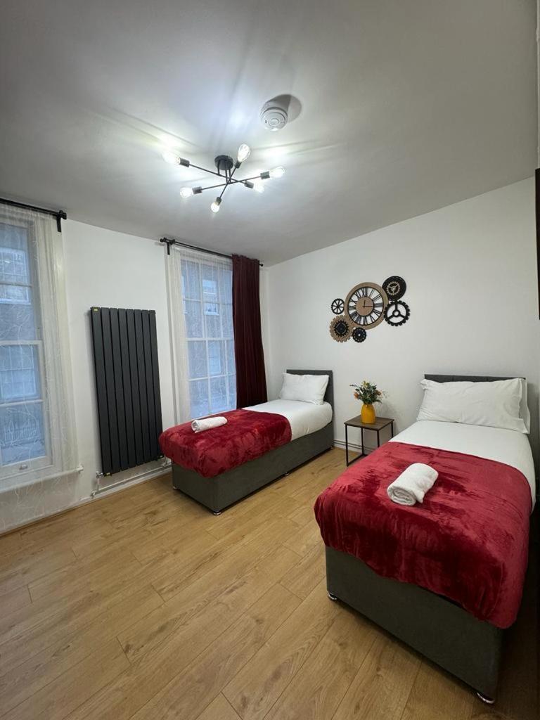 Kings Cross-Euston Apartment Londyn Zewnętrze zdjęcie