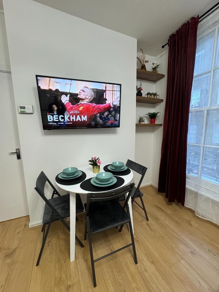 Kings Cross-Euston Apartment Londyn Zewnętrze zdjęcie