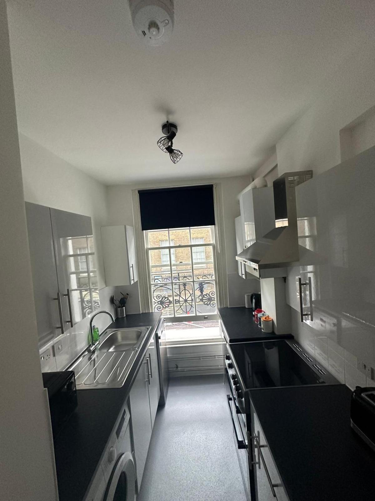 Kings Cross-Euston Apartment Londyn Zewnętrze zdjęcie