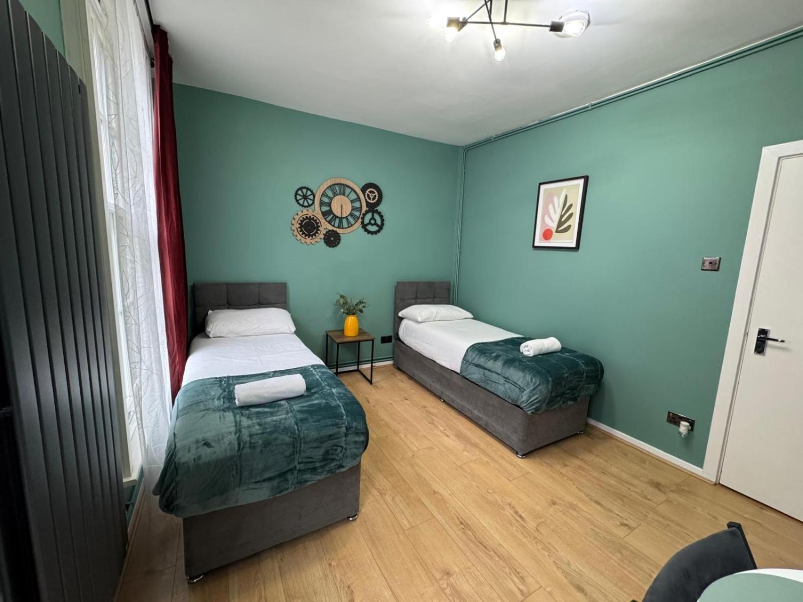 Kings Cross-Euston Apartment Londyn Zewnętrze zdjęcie