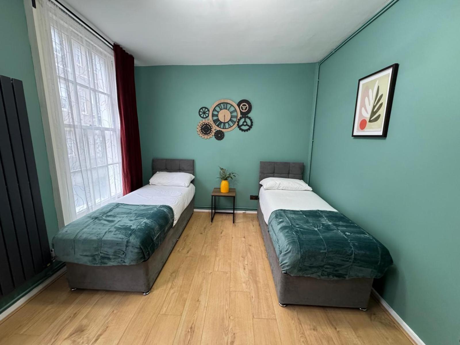 Kings Cross-Euston Apartment Londyn Zewnętrze zdjęcie
