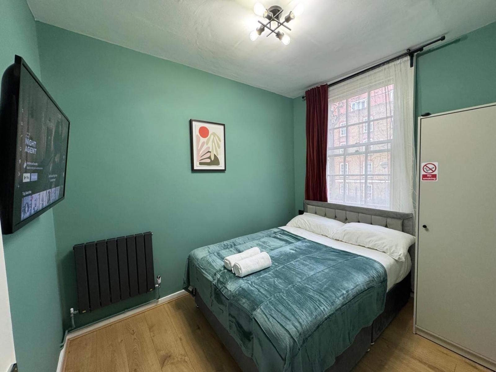 Kings Cross-Euston Apartment Londyn Zewnętrze zdjęcie